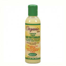 Africa's Best Organics Leave-In Liquid Hair Mayonnaise 6oz Africa's Best Organics Leave-In Liquid Hair Mayonnaise 6oz